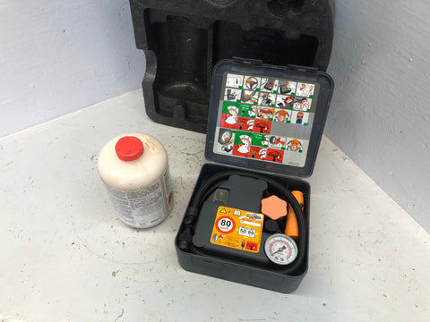 Freelander 2 Tyre Inflation Kit Spare Wheel Replacement Compressor Land Rover