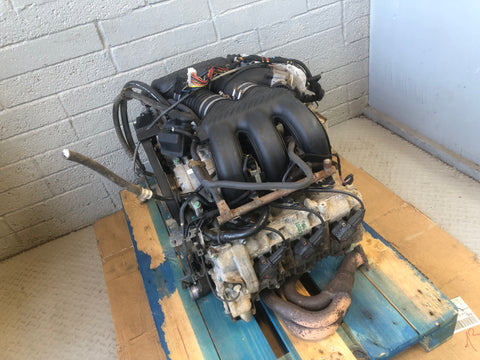Porsche Boxster S 986 Engine 3.2 M96.21 185 kW Petrol Complete 1999 to 2002