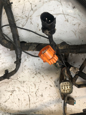 Discovery 2 Chassis Wiring Loom 2.5 TD5 Land Rover TD5 1998 to 2004