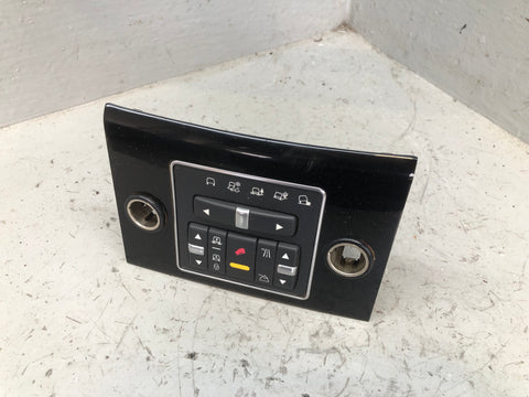 Discovery 4 Suspension and Terrain Control Panel Land Rover Black CH22-14B596-AB