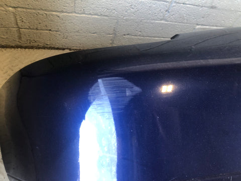 Porsche Boxster 986 Rear Bumper Lapis Blue Metallic 3A8 1996 to 2002