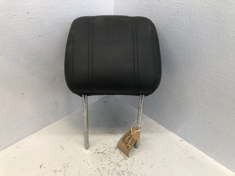 Range Rover L405 Headrest Rear Near Side Passenger Ebony Black Soft Leather