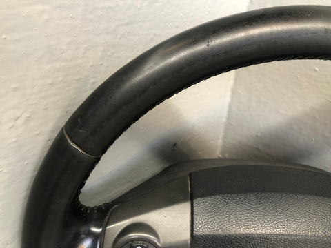 Discovery 4 Steering Wheel Leather Black Land Rover 2009 to 2013 D27056