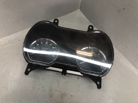 Jaguar XF Instrument Cluster Speedo 2.2 D DX23-10849-JD X250 2012 to 2015