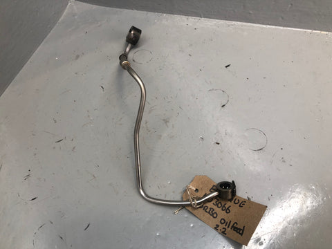 Range Rover Evoque Turbo Oil Feed Pipe 2.2 SD4 2011 to 2015 Land Rover