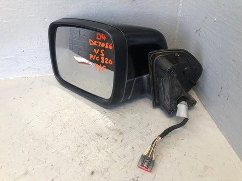Discovery 4 Mirror Near Side Left Santorini Black Land Rover 2009 to 2014 D27056