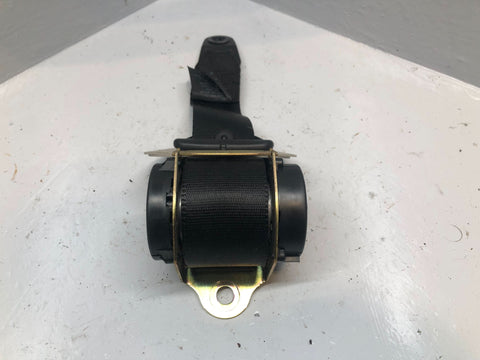 Freelander 1 Seat Belt Off Side Rear iin Black 5 Door L314 Land Rover 1998 to 20