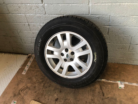 Freelander 2 Alloy Wheel and Tyre 17" Land Rover 235/65R17 2006 to 2015 D14106C