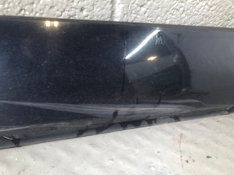 Jaguar XF Sill Cover Trims Pair X250 Indigo Blue Metallic 2008 to 2015 L26066