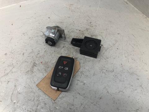 Discovery 4 Key Remote and Blade with Door Lock Land Rover 2009 to 2014 D13086