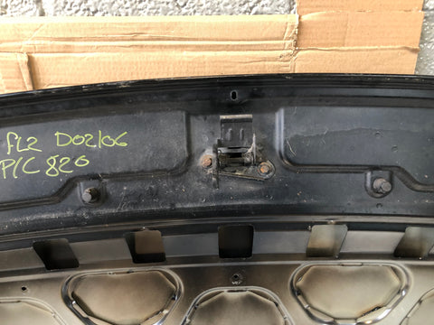 Freelander 2 Bonnet in Santorini Black Land Rover 2006 to 2011 D02106
