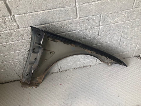 Jaguar XF Wing Front Near Side Left Indigo Blue Metallic JJX X250 2008 to 2015