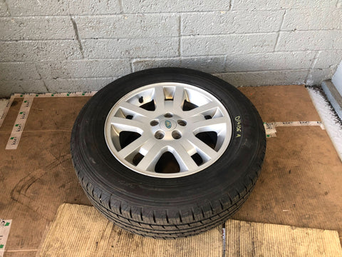 Freelander 2 Alloy Wheel and Tyre 17" Land Rover 235/65R17 2006 to 2015 D14106A