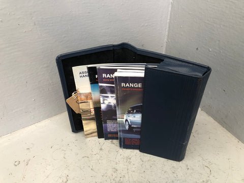 Range Rover Sport Handbook Manual User Guides in Wallet 2005 to 2009 D23096