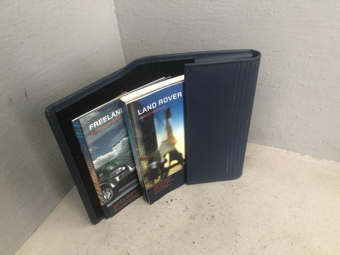 Freelander 2 Handbook User Manual in Wallet Land Rover 2006 to 2011 J07076