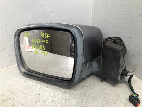 Discovery 4 Mirror Near Side Left Orkney Grey Land Rover 2009 to 2014 J26086
