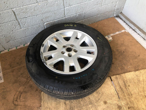 Freelander 2 Alloy Wheel and Tyre 17" Land Rover 235/65R17 2006 to 2015 D14106D