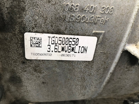 Range Rover L322 Auto Gearbox 3.6 TDV8 TGD500650 Torque Converter D26086