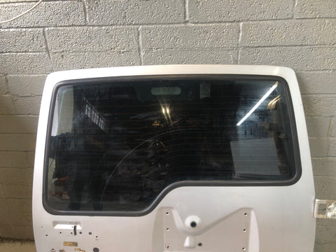 Discovery 2 Tailgate with Glass Zambesi Silver LRC 737 Land Rover 1998 to 2004