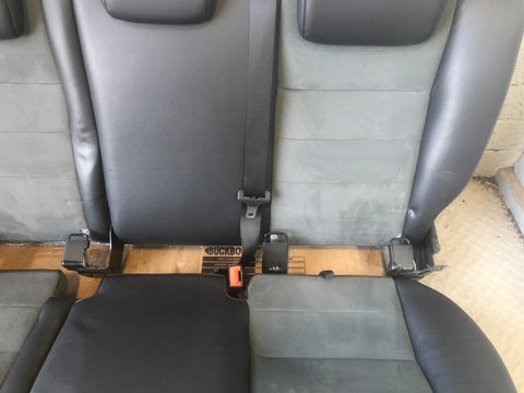 Freelander 2 Seats Set of Electric Half Leather Land Rover 2006 to 2011 R22016