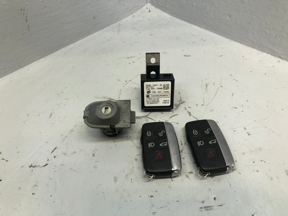 Freelander 2 Lock Set Keys Door Lock Land Rover Keyless 2012 to 2014 D02106