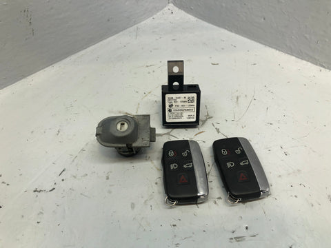 Freelander 2 Lock Set Keys Door Lock Land Rover Keyless 2012 to 2014 D02106