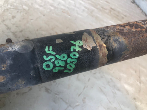 Porsche Boxster 986 Suspension Strut Off Side Front 1996 to 2004