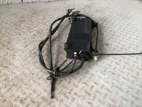 Range Rover Electric Handbrake 7H42-2C496-AA Module L322 Facelift 2006 to 2009