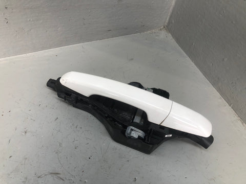 Discovery Sport Door Handle Exterior Near Side Rear Fuji White Land Rover
