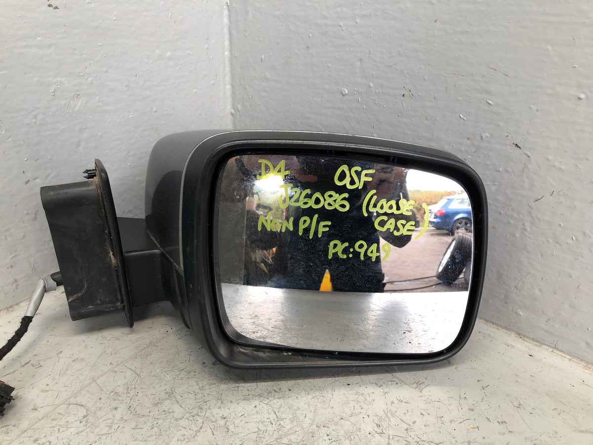 Discovery 4 Mirror Off Side Right Orkney Grey Land Rover 2009 to 2014 D03086