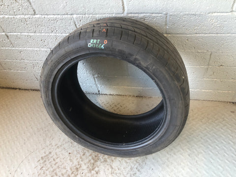 Churchill Part Worn Tyre 275/40ZR20 5mm Tread 275 40 20 D17066D