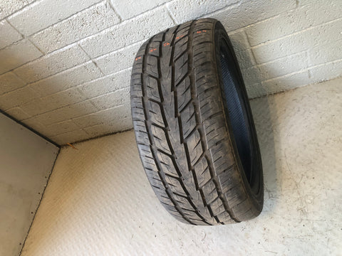 Fronway Part Worn Tyre 275/40ZR20 5mm Tread 275 40 20 D17066A