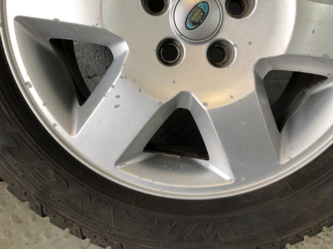 Discovery 3 / 4 Alloy Wheels and Tyres 255/55R19 Set of x 4 Land Rover K26086