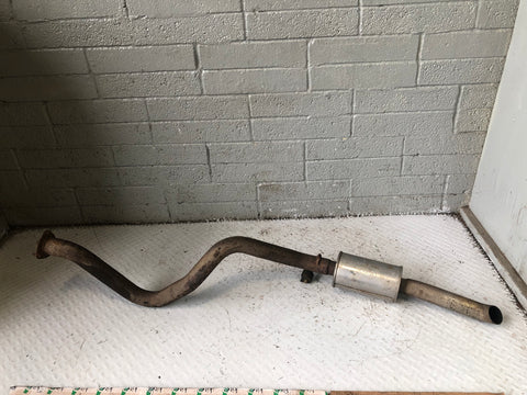 Discovery 2 Exhaust Pipe Silencer Back Section 2.5 TD5 Land Rover 1998 to 2004