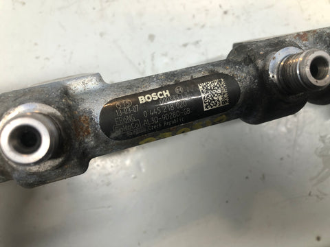 Range Rover L405 4.4 SDV8 Fuel Rail AL3Q-9D280-GB Near Side Left 2013 to 2017