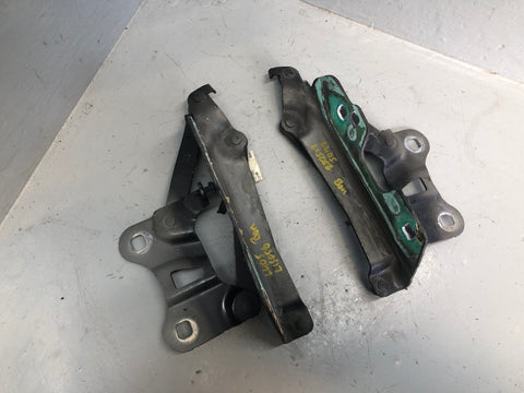 Range Rover L405 Bonnet Hinges Pair Of in Black 2013 to 2017