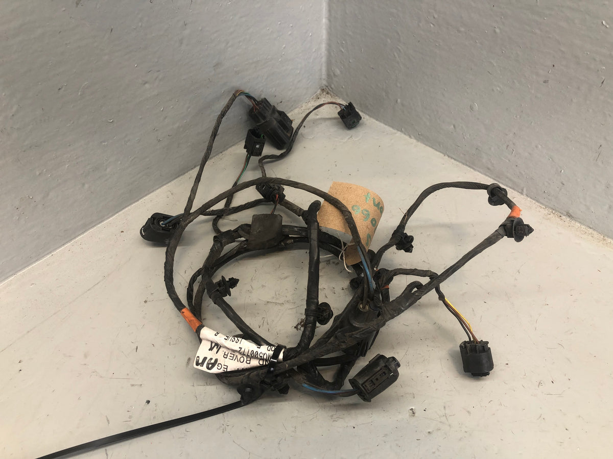 Range Rover Sport Fog Light Wiring Loom Front Bumper YMQ500772 2005 to 2009