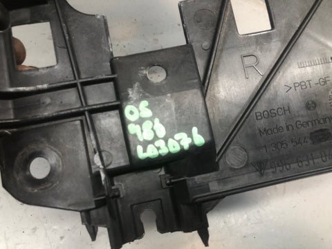 Porsche Boxster S Headlight Bracket Tray Right 986 996.631.042.00 1996 to 2004