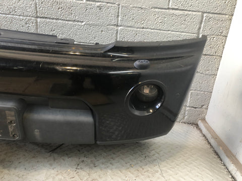 Discovery 4 Front Bumper Santorini Black Land Rover 2009 to 2014 D13086