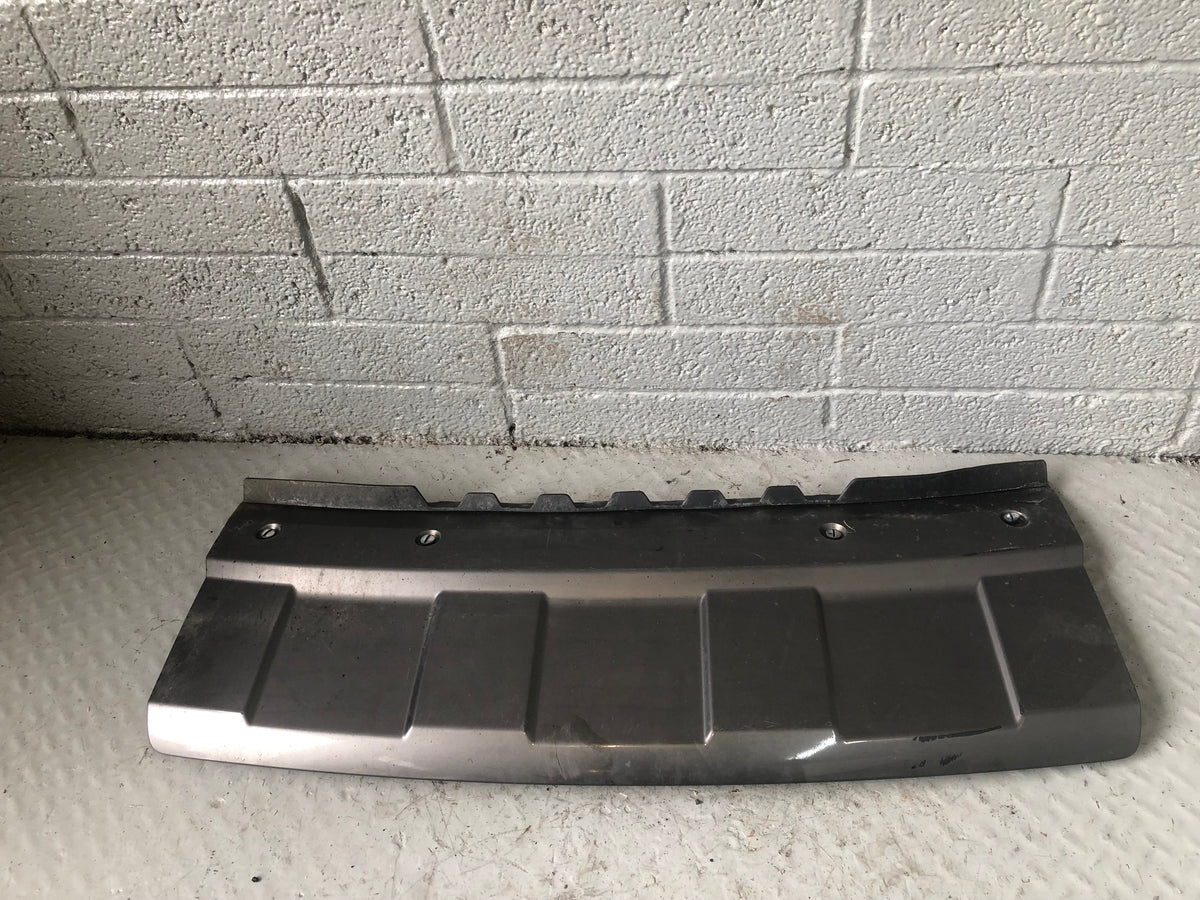 Range Rover L405 Tow Eye Cover Front Bumper in Grey CK52-17F011-AA L15056