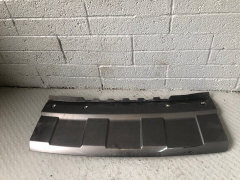 Range Rover L405 Tow Eye Cover Front Bumper in Grey CK52-17F011-AA L15056