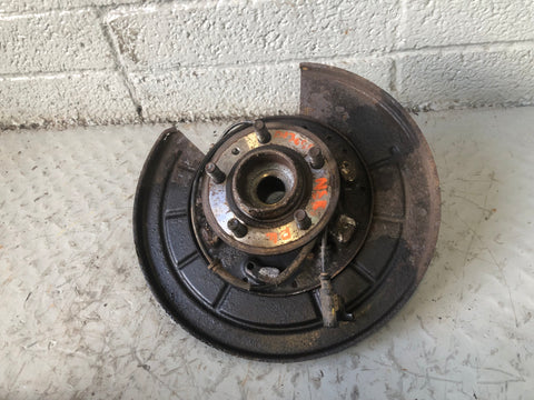 Discovery 4 Hub Near Side Rear with ABS Sensor Land Rover 2009 to 2016 D13086