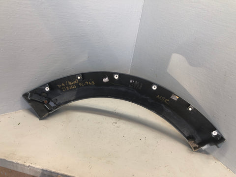 Discovery 4 Wheel Arch Trim Rear Quarter Left Scotia Grey Land Rover