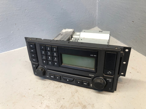 Discovery 3 Radio With CD Player VUX500321 Land Rover 2004 to 2009