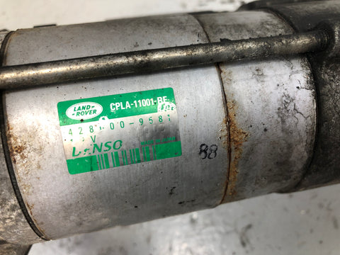 Range Rover L405 Starter Motor 3.0 TDV6 L494 CPLA-11001-BE 2013 to 2017