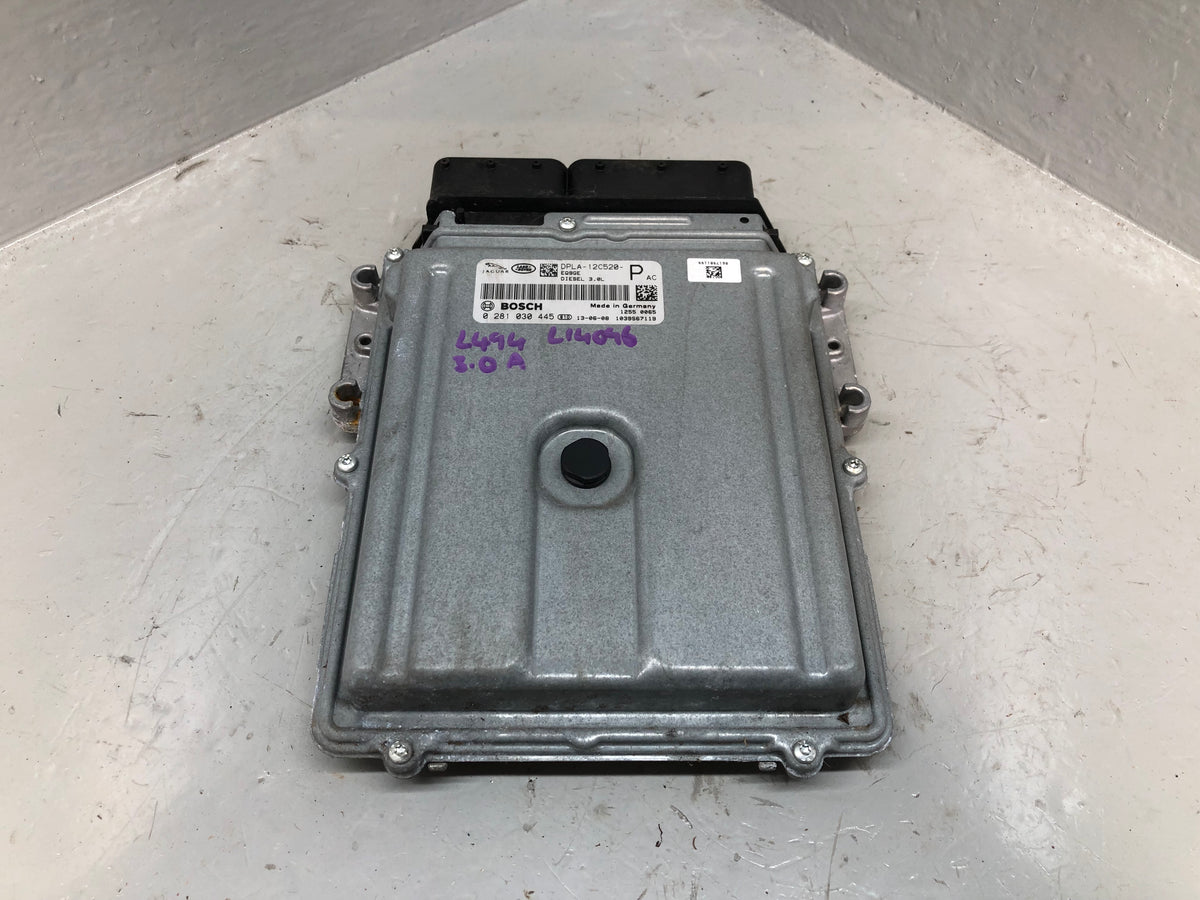 Range Rover Sport Engine ECU DPLA-12C520-PAC 3.0 TDV6 L494 2014 to 2018