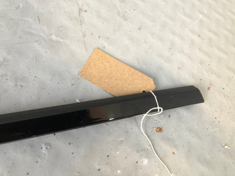 Range Rover Sport Window Weather Strip External Off Side Rear Black L494