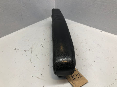 Discovery 3 Armrest Black Leather Off Side Front Drivers Land Rover L07106