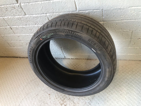 Churchill Part Worn Tyre 275/40ZR20 5mm Tread 275 40 20 D17066B
