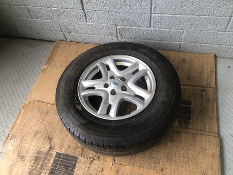 Freelander 2 Alloy Wheel and Tyre 16" Land Rover 215/75R16 2006 to 2015 L25094B